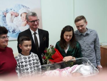 pierwsze dziecko w krośnie 2019