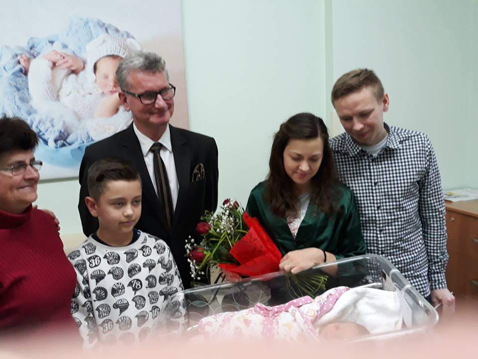 pierwsze dziecko w krośnie 2019
