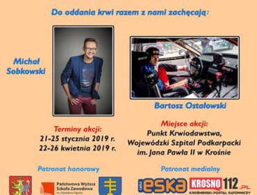 plakat V edycji Krośnieńskiej Wampiriady Studentów