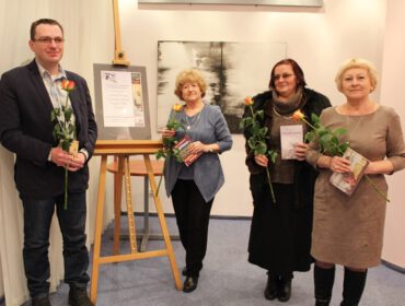 Spotkanie krośnieńskich poetów w Saloniku Artystycznym Krośnieńskiej Biblioteki Publicznej