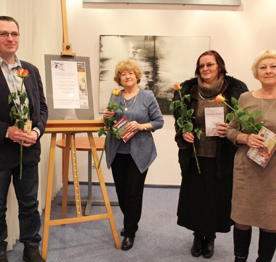 Spotkanie krośnieńskich poetów w Saloniku Artystycznym Krośnieńskiej Biblioteki Publicznej