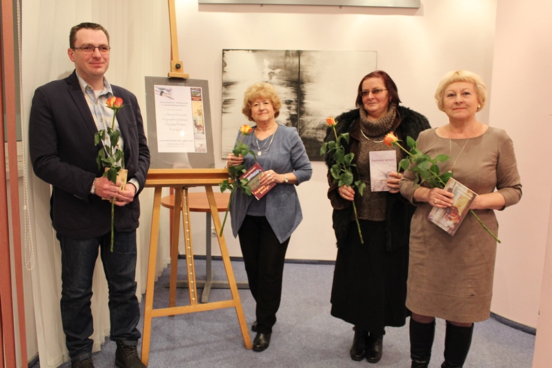 Spotkanie krośnieńskich poetów w Saloniku Artystycznym Krośnieńskiej Biblioteki Publicznej