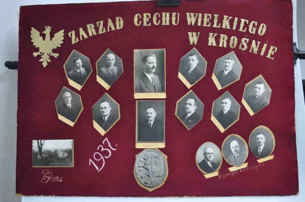 Zarząd Cechu Wielkiego w Krośnie