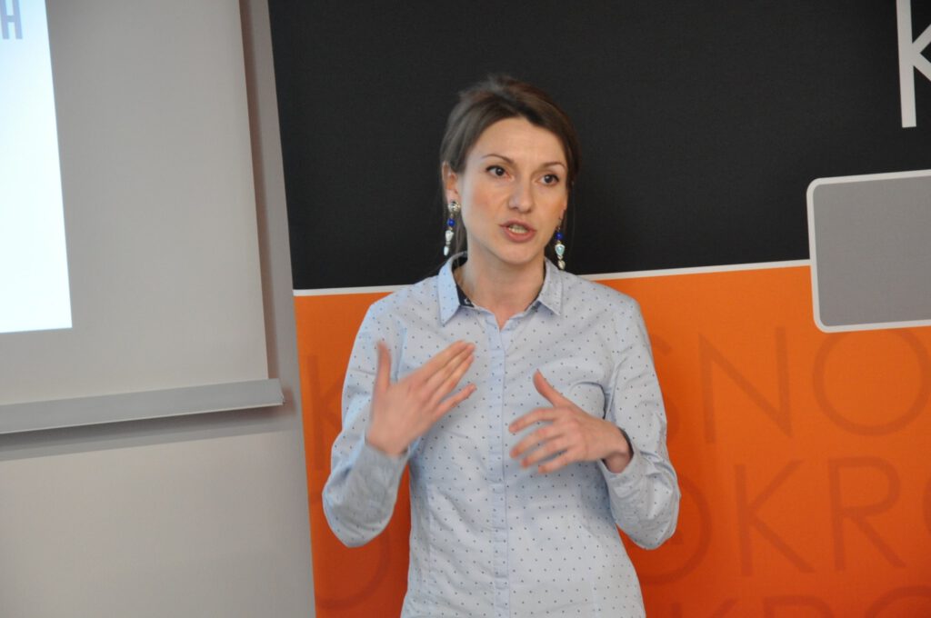 Dyrektor BWA Krosno Ewelina Jurasz