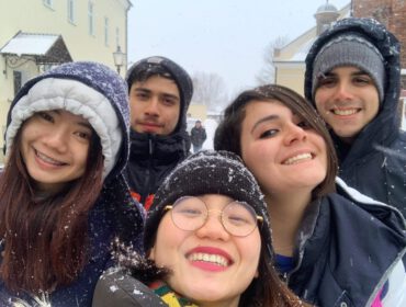 Studenci z programu AIESEC w Krośnie