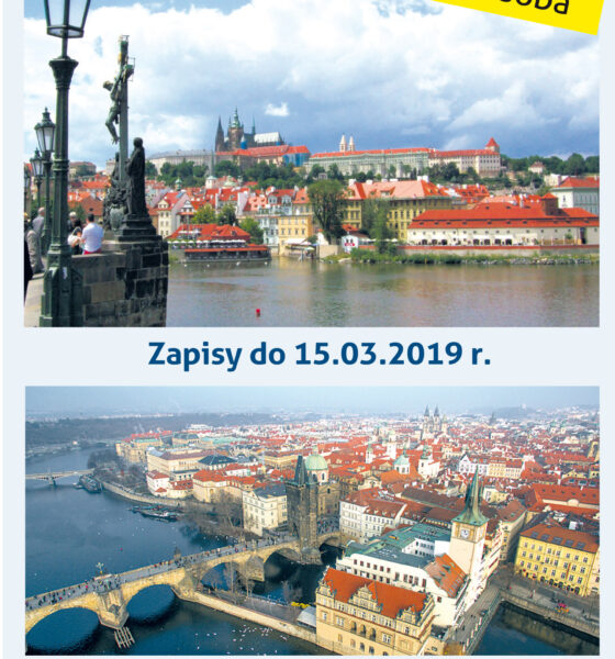 Majówka w Pradze z biurem Omnibus