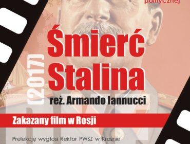 PWSZ zaprasza na Dyskusyjny Klub Filmowy