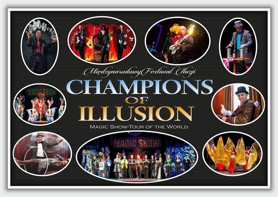 Champions of Illusion Krosno