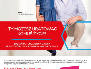 Dzień Dawcy Szpiku w VIVO! Krosno