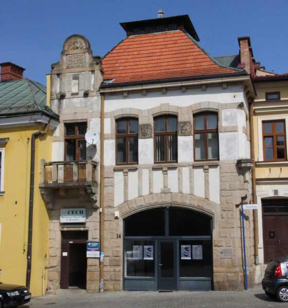 Budynek "Zgoda" - siedziba Cechu Rzemiosł Różnych w Krośnie