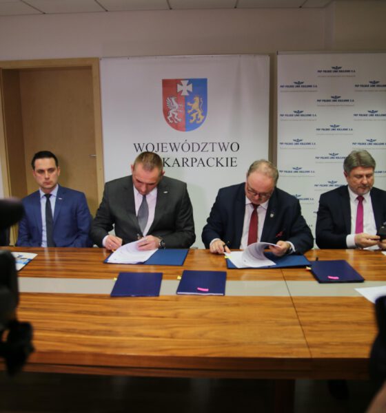 Podpisano umowy dotyczące projektów inwestycji kolejowych