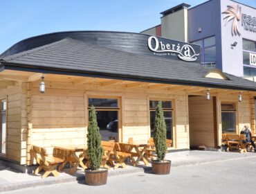 Restauracja Oberża w Krośnie