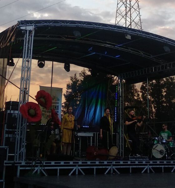 Koncert zespołu Krzikopa podczas Wielokulturowej Sobótki nad Wisłokiem 2019