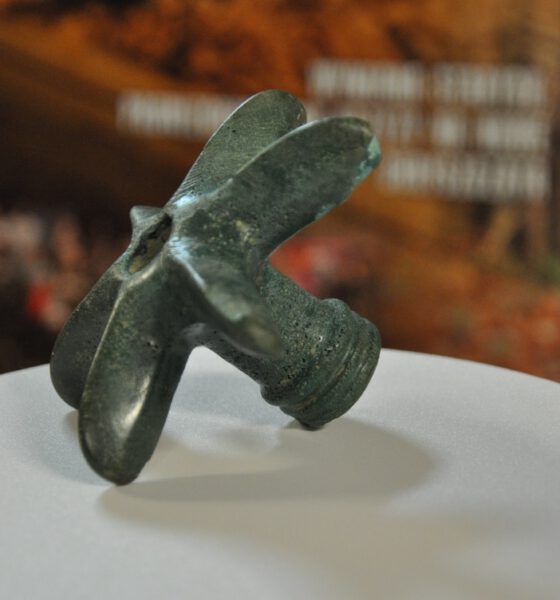 Stowarzyszenie Eksploracyjno Historyczne Galicja odnalazło pod Duklą buławę sprzed 3000, konferejca na temat znaleziska odbyła się w Prywantym Muzeum Podkarpackich Pól Bitewnych w Krośnie