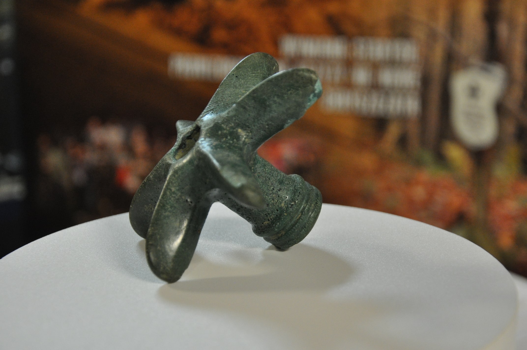 Stowarzyszenie Eksploracyjno Historyczne Galicja odnalazło pod Duklą buławę sprzed 3000, konferejca na temat znaleziska odbyła się w Prywantym Muzeum Podkarpackich Pól Bitewnych w Krośnie