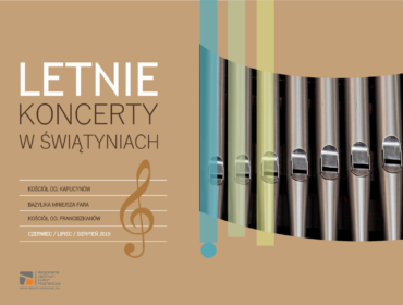 Letnie Koncerty w Świątyniach 2019