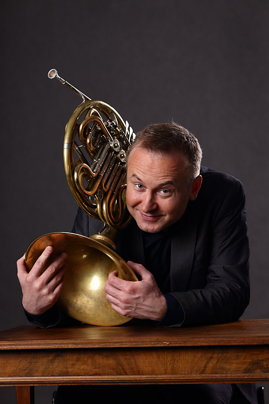 Wojciech Kamionka - waltornia 6 lipca 2019 (sobota), godzina 16.30, Bazylika Mniejsza Fara, Krosno, Letnie Koncerty w Świątyniach