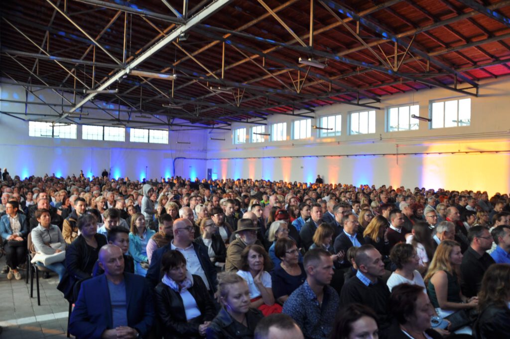 Koncerty w ramach Young Arts Festival 2019 zgromadziły sześciotysięczną publiczność