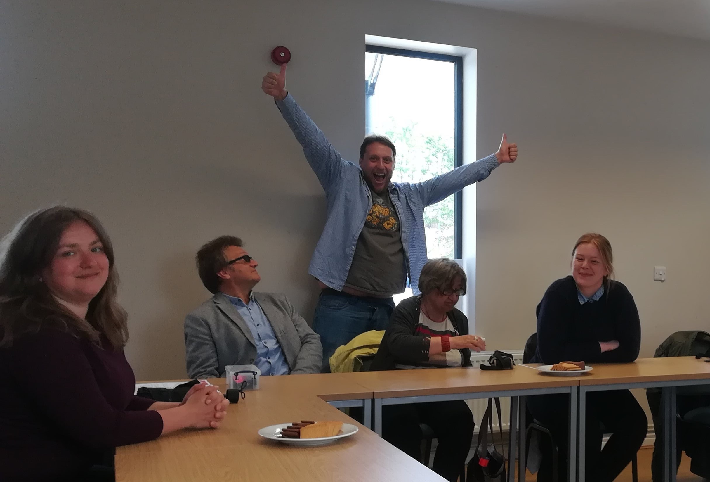 Organizatorzy Społeczni szkolili się w Wielkiej Brytanii, gdzie model Community Organising został zapoczątkowany
