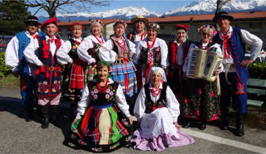 Zespół Folklorystyczny KRAKOWIAK wystąpi na Krośnieńskim Wieczorze Festiwalowym w ramach XVIII Światowego Festiwalu Polonijnych Zespołów Folklorystycznych.