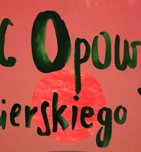 Plakat 10-tych urodzin Opowieści z Walizki, w programie warsztaty z opowieści, opowieści, spacer