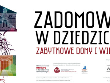Biuro Wystaw Artystycznych w Krośnie oraz Fundacja na Rzecz Kultury „Walizka” zapraszają do przejścia przez próg historii i do zadomowienia się w dziedzictwie zabytkowych domów i willi Krosna.