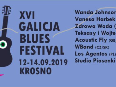 Od 12 do 14 września w Krośnie na Galicja Blues Festival będzie można usłyszeć bluesowe zespoły z całego świata