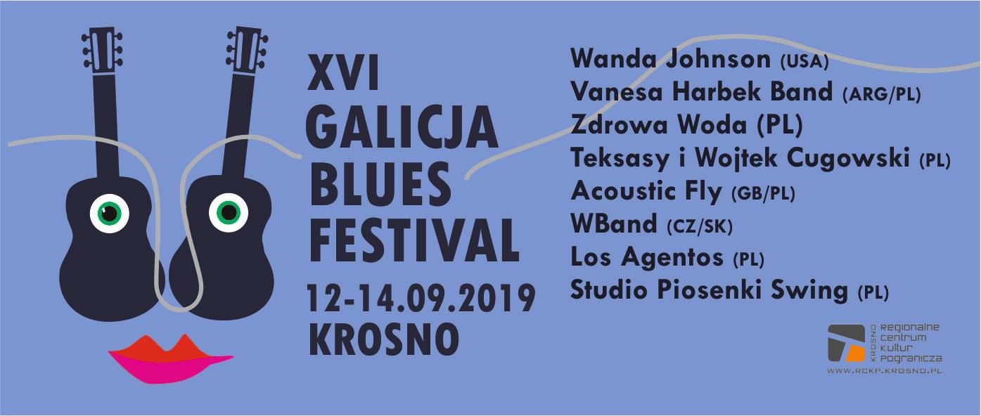 Od 12 do 14 września w Krośnie na Galicja Blues Festival będzie można usłyszeć bluesowe zespoły z całego świata