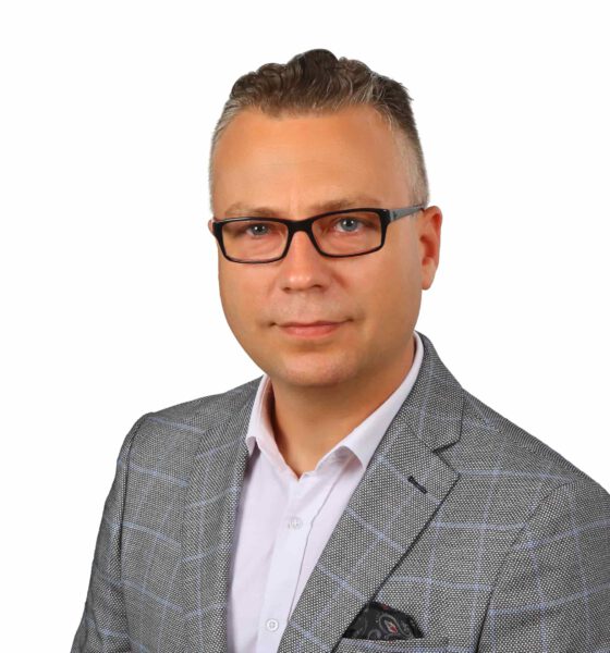 Gabriel Zajdel kandyduje do Sejmu z listy Lewicy okręgu 22, miejsce 2