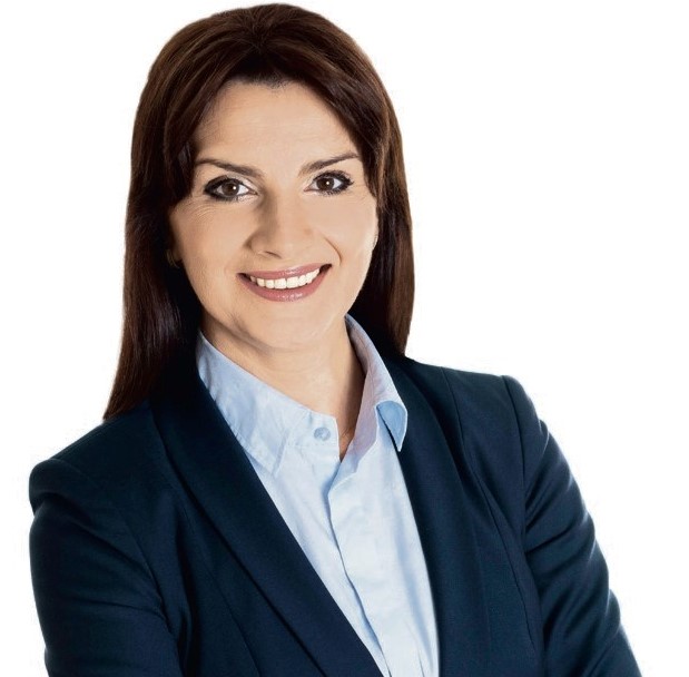 Joanna Frydrych kandyduje do Sejmu z pierwszego miejsca, z listy Koalicji Obywatelskiej
