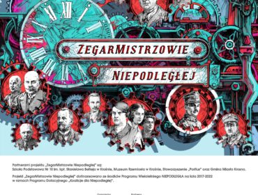 Projekt „ZegarMistrzowie Niepodległej" realizowany prze BWA krosno, Genealogię Krośnian dofinansowano ze środków Programu Wieloletniego NIEPODLEGŁA na lata 2017-2022 w ramach Programu Dotacyjnego „Koalicje dla Niepodległej”.