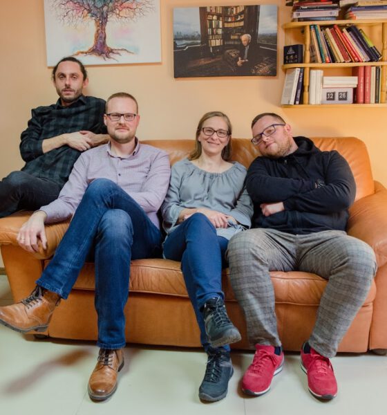 W Centrum Pomocy Psychologicznej w Krośnie pomogą Wam od lewej: Maciej Kobyłka, Piotr Pawłowski, Agnieszka Holly, Maciej Gałowicz
