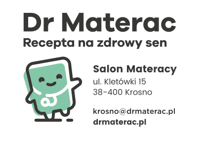 Salon meblowy Dr Materac ul. Kletówki 15 Krosno