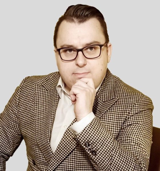 Mecenas Jacek Janas, członek Zarządu Stowarzyszenia Swojak