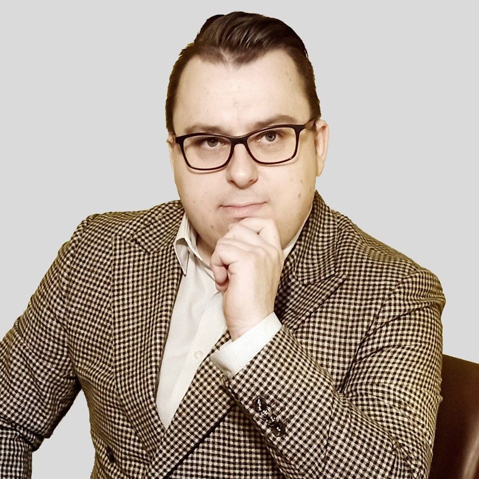 Mecenas Jacek Janas, członek Zarządu Stowarzyszenia Swojak