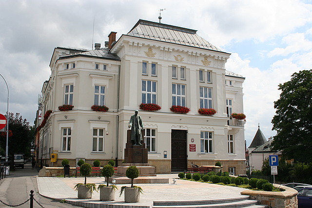 Urząd Miasta Krosna ul. Staszica