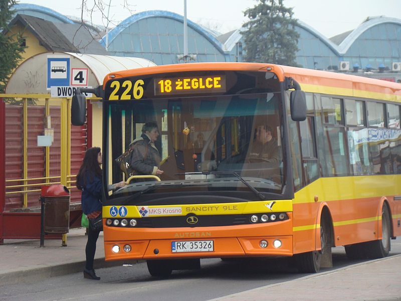Autobus MKS Krosno