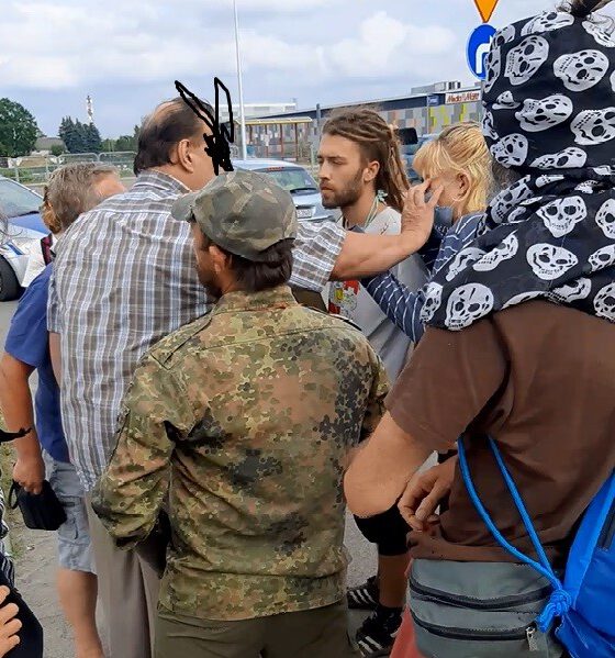 17 sierpnia Inicjatywa Dzikie Karpaty protestowała w obronie lasów i starych drzew pod siedzibą Regionalnej Dyrekcji Lasów Państwowych. O ile w ubiegłym roku wszystko przebiegło spokojnie, to tym razem doszło do awantury, wyzwisk i rękoczynów. Interweniowała policja.