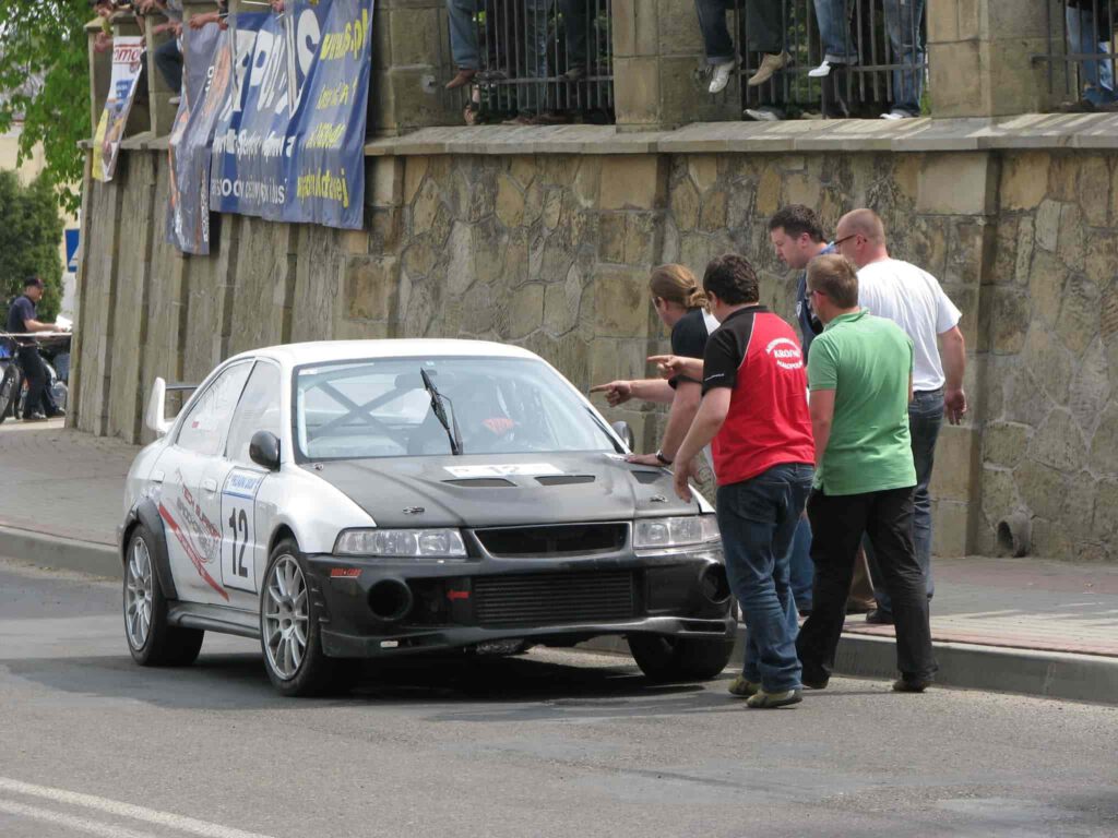Wyścig Górski "Prządki" 2010r.