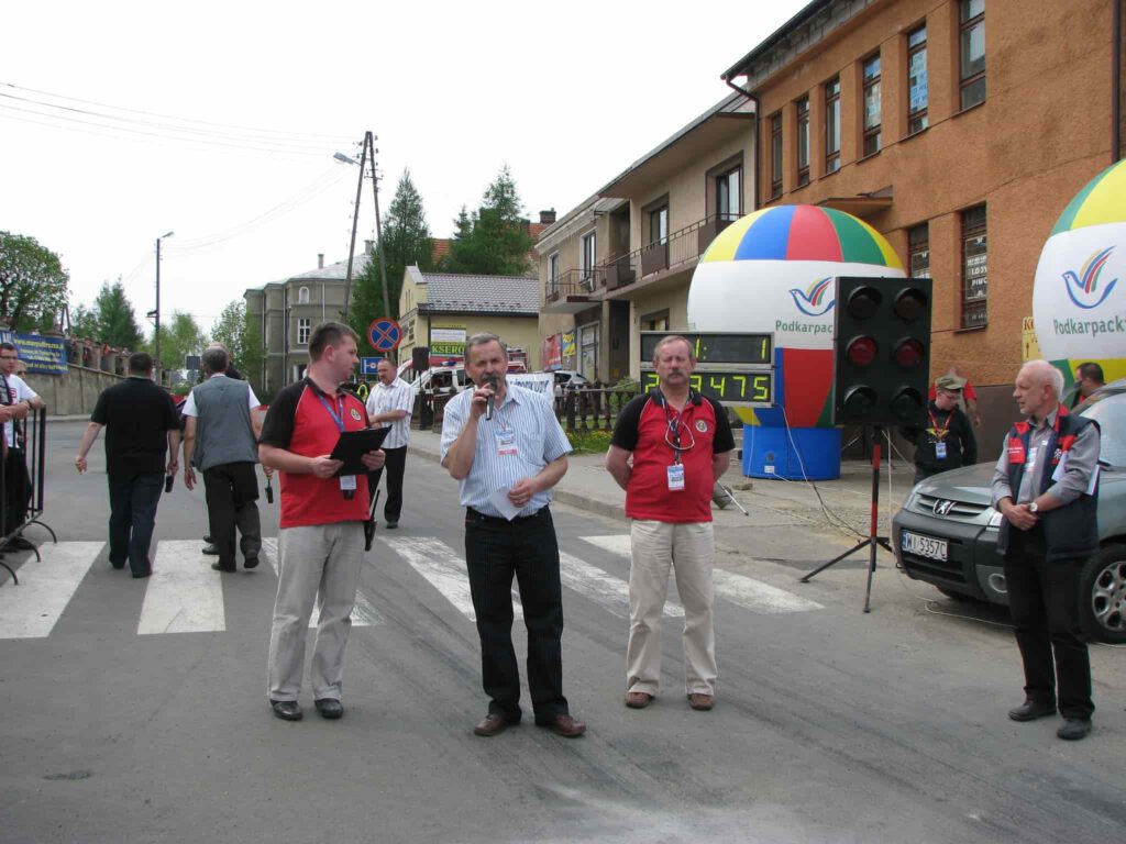 Wyścig Górski "Prządki" 2010r.