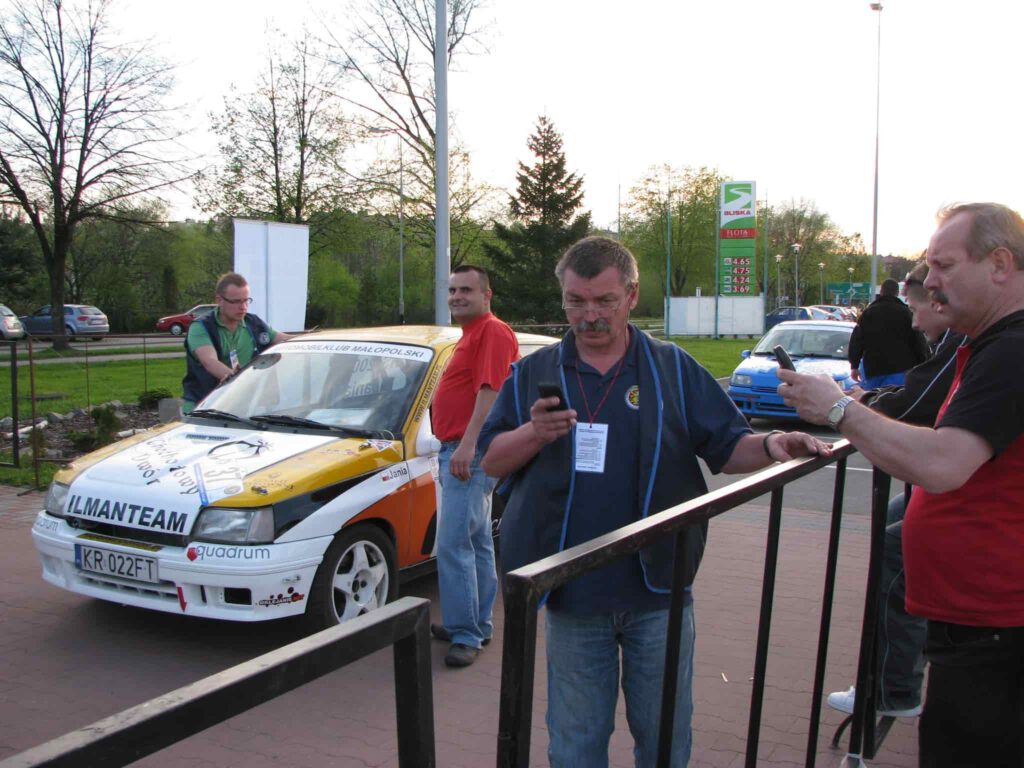 Wyścig Górski "Prządki" 2010r.