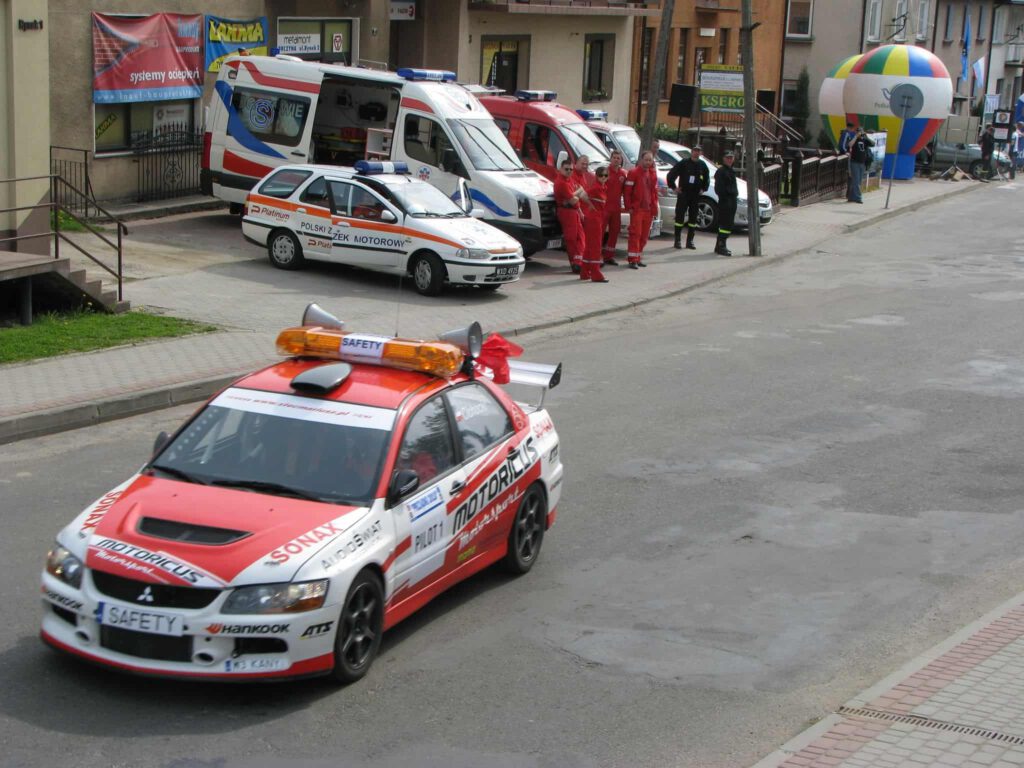 Wyścig Górski "Prządki" 2010r.
