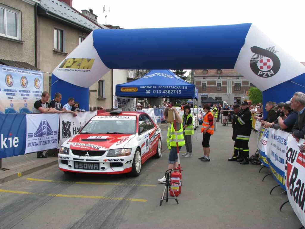 Wyścig Górski "Prządki" 2010r.