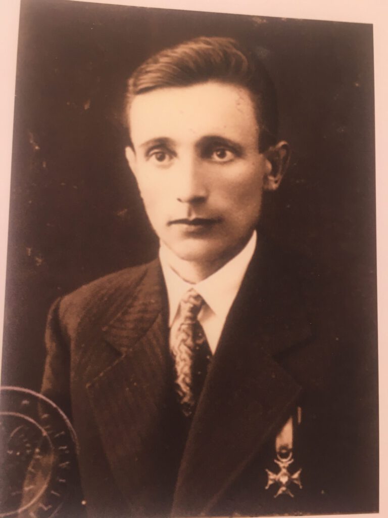Józef Baluch w 1933r.