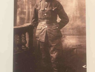 Sierżant Józef Baluch Wojsko Polskie 1920