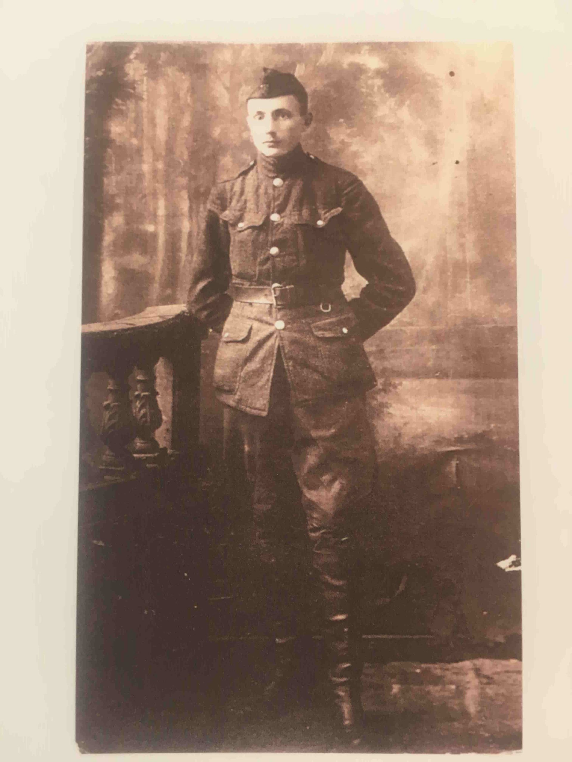 Sierżant Józef Baluch Wojsko Polskie 1920