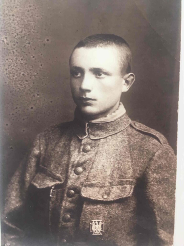 Józef Baluch Legiony Polskie 1917