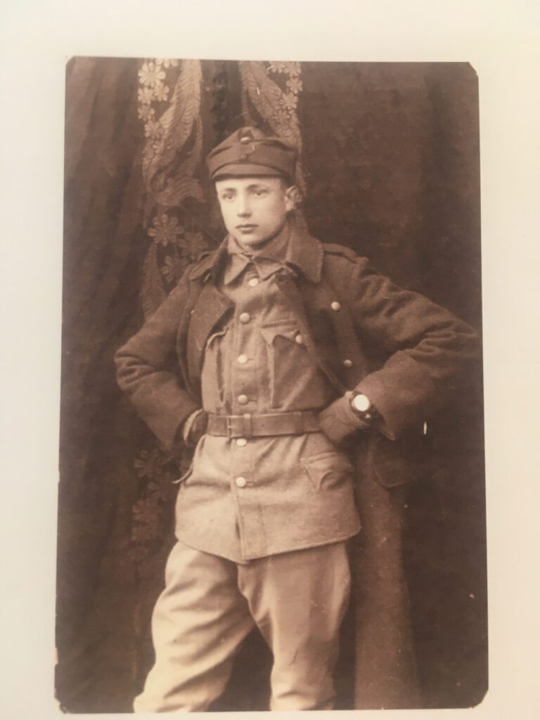 Józef Baluch Legiony Polskie 1916