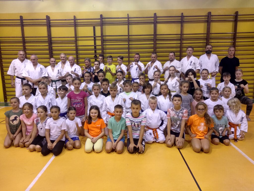 Klub Sportowy BUDO - młodzi karatecy