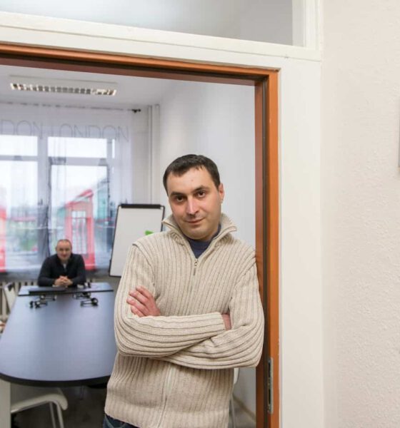 Tomasz Celej ze szkoły językowej YES